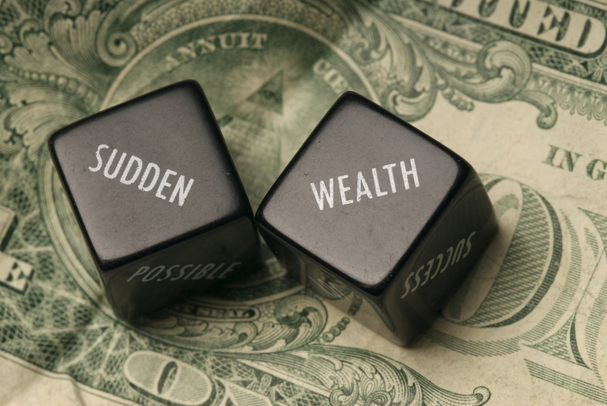 Sudden Wealth