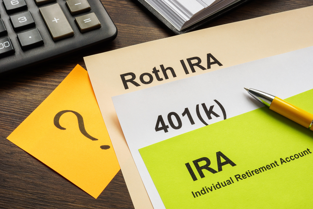 invest after-tax in an IRA